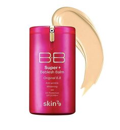 Бальзам Super Beblesh, BB-крем Розовый, 40 г Skin79