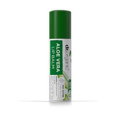 Защитный бальзам для губ с органическим алоэ SPF15, 5,7 мл Dr.Organic Aloe Vera