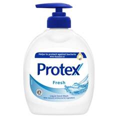 Жидкое мыло Protex с дозатором FRESH 300 мл.