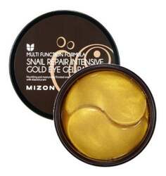 Гидрогелевые патчи для глаз с золотом и фильтратом слизи улитки, 60 шт. Mizon Snail Repair Intensiv Gold Eye Gel Pack