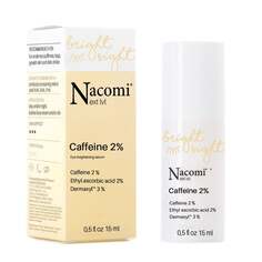 Осветляющая сыворотка для глаз Этил Аскорбиновая Кислота 2% + Кофеин 2% Nacomi, Next lvl
