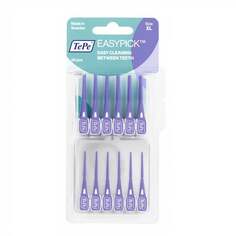 Межзубные зубные щетки/зубочистки EasyPick в футляре XL, Фиолетовый, 36 шт. TePe