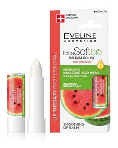 Защитный бальзам для губ Extra Soft Bio - Арбуз 4г Eveline Cosmetics Lip Therapy Professional