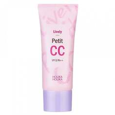 Тонизирующий крем для лица, 30 мл Holika Holika, Lively Petit CC Cream Spf 32 Pa++