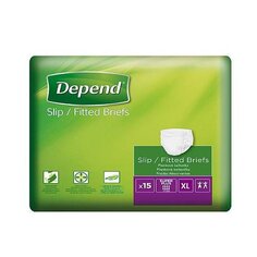 Размер L, подгузники для взрослых Depend