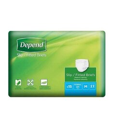 Подгузники для взрослых Depend, Slip Normal M