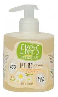 Экос, жидкость для интимной гигиены с органическим экстрактом ромашки, 350 мл, Ekos