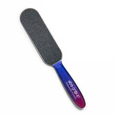Двухсторонняя металлическая терка для ног Aba Group фиолетового цвета