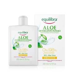 Увлажняющий гель для интимной гигиены, 200 мл Equilibra, Aloe Natural Protection, Equalibra