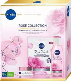 Подарочный набор для женщин Nivea Rose Collection