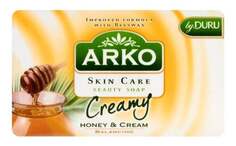 Кусковое мыло с медом, 90 г Arko, Honey Creamy, SARANTIS