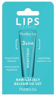 Бальзам для губ с 3x гиалуроном, 10 г Perfecta Lips Clinic, Inna marka