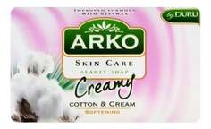 Хлопковое мыло, 90 г Arko, Cotton Creamy, SARANTIS