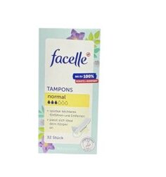 Тампоны, 32 шт. Facelle Normal