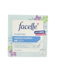 Тампоны, 64 шт. Facelle, Normal Comfort