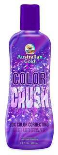Синий бронзатор Australian Gold Color Crush X20