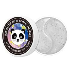 Коллагеновые подушечки для глаз с гиалуроновой кислотой и натуральными экстрактами красочной панды, 60 шт. Sersanlove, Star