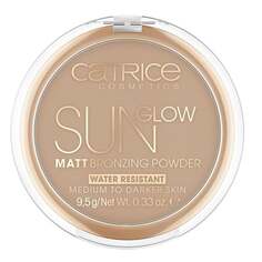 Бронзирующая пудра 035 Universal Bronze, 9,5 г Catrice, Sun Glow