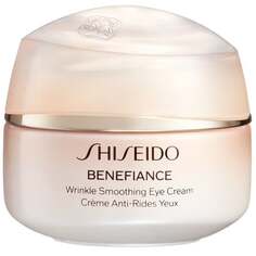 Крем для глаз 15 мл Benefiance Wrinkle Smoothing Eye Cream, Shiseido