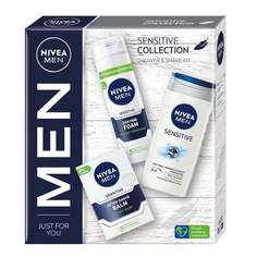 Подарочный набор для мужчин Sensitive Collection 1 упаковка. NIVEA Men