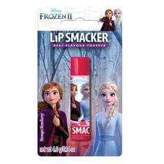 Бальзам для губ Анна и Эльза Stronger Strawberry 4г Lip Smacker Disney Frozen II
