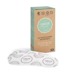 Гигиенические прокладки Ginger Organic Pantyliners 30 шт.