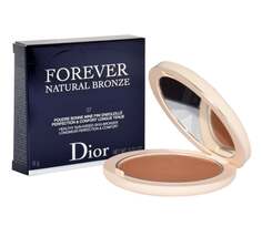 Бронзирующая пудра 07 золотистая бронза, 9 г Dior, Forever Natural