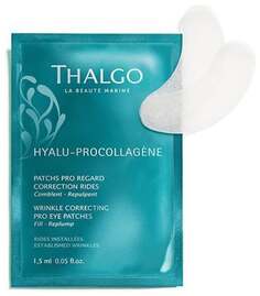 Патчи для области вокруг глаз 8 x 2 шт 12 мл Thalgo Hyalu-Procollagene Wrinkle Correcting Pro