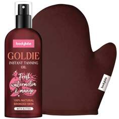 Ускоряющее масло Bodybite Goldie + перчатка