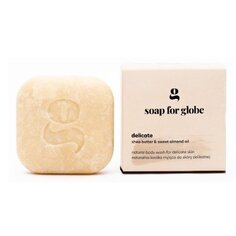Мыло For Globe, очищающее мыло для нежной кожи, Нежная, 100г, Soap for globe