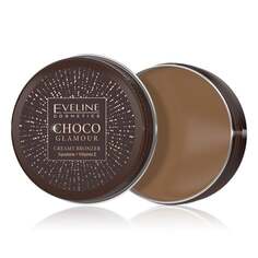 Крем-бронзатор 01, 20г Eveline Cosmetics, Choco Glamour