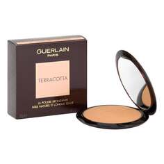 Бронзирующая пудра 07 Fonce Dore, 10г Guerlain, Terracotta