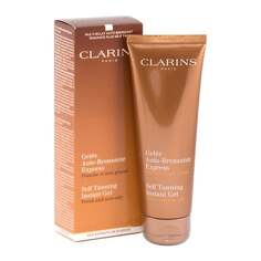 Моментальный гель для автозагара 125 мл Clarins