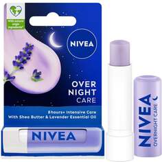 Питательная губная помада, 4,8 г Nivea, Night Care