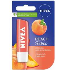 Ухаживающая губная помада с персиковым блеском, 4,8 г Nivea