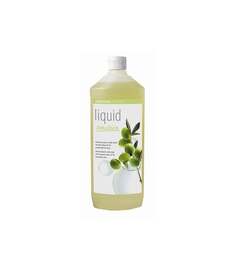 Органическое оливковое мыло для чувствительной кожи, 1000 мл Sodasan, Cosmetics