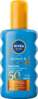 Солнцезащитный лосьон SPF 50, 200 мл Nivea, Sun, Nivea Sun
