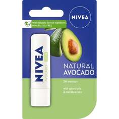 Натуральная ухаживающая губная помада с авокадо, 4,8 г Nivea