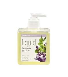Жидкое мыло лавандово-оливковое, 300 мл Sodasan, Cosmetics