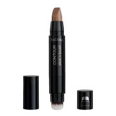 Бронзер-стик 34 Dark Almond, 4,2 г Isadora, Contour Stick&apos;n Brush