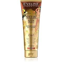 Осветляющий золотой эликсир для тела и лица 6в1 100 мл Eveline Cosmetics Brazil Body