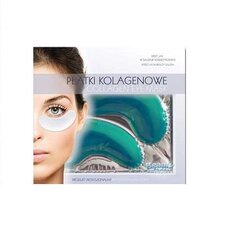 Коллагеновые патчи для глаз с экстрактом морских водорослей и огурца BeautyFace