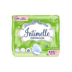 Гигиенические прокладки, 12 шт. Intimelle, Ultra Feel Dry