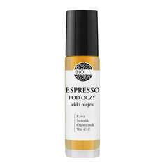 Легкое масло для глаз Эспрессо - эластичность и улучшенное увлажнение - 10 мл - BIOUP