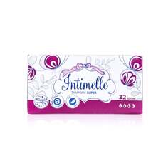 Супергигиенические тампоны, 32 шт. Intimelle