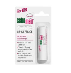 Бальзам для губ, SPF 30, 4,8 г Sebamed, Sensitive Skin
