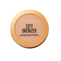 Бронзирующая пудра для лица 200 Medium Cool, 8 г Maybelline, City Bronzer