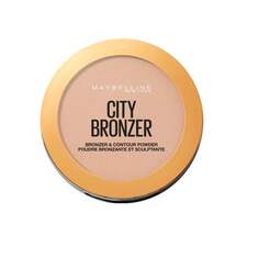 Бронзирующая пудра для лица 250 Medium Warm, 8 г Maybelline, City Bronzer