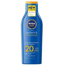 Увлажняющий лосьон для загара SPF20 200мл Nivea, Sun Protect &amp; Moisture