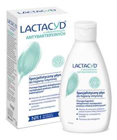 Специализированная антибактериальная жидкость для интимной гигиены 200мл Lactacyd
